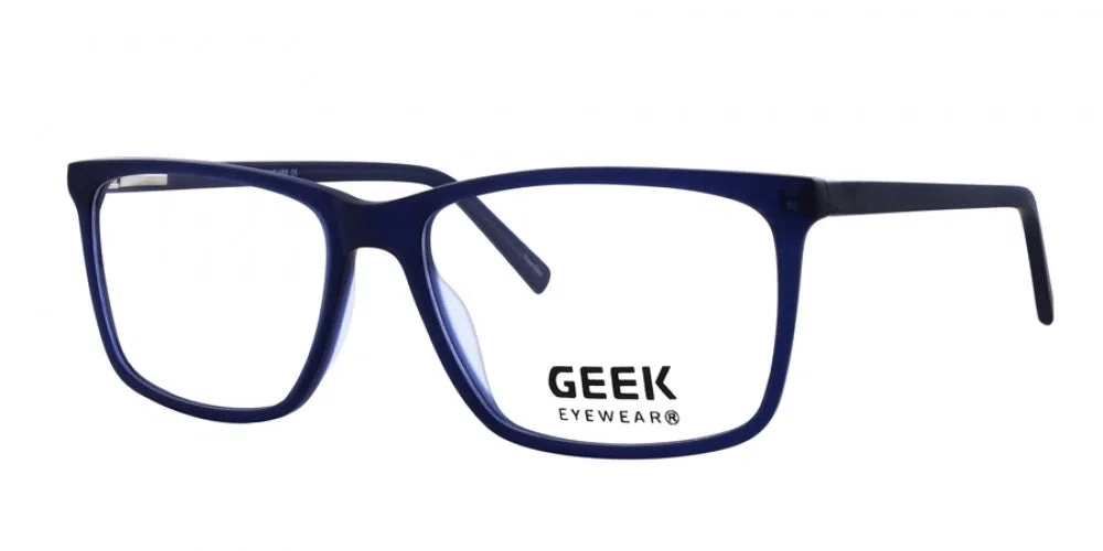 GEEK EYEWEAR 2 Eyeglasses - Black Matt - view 6